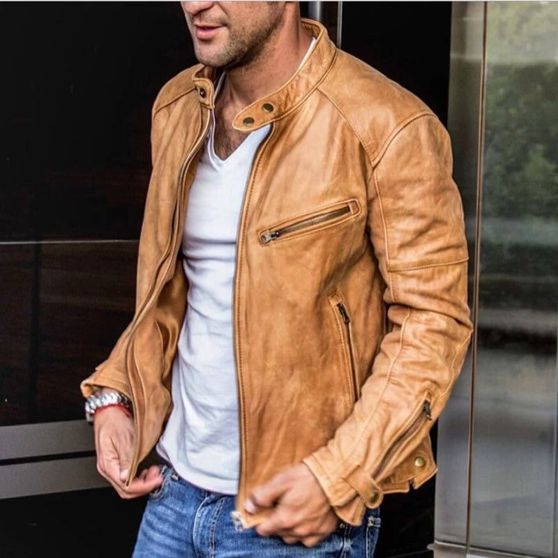 Brixton Leather Jacket